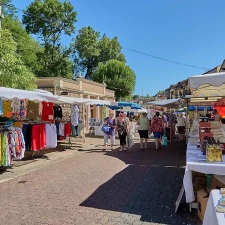 Lumineux 23 M², 2 Personnes, Animaux Admis, Parking - Fr-1-841-75 Lejlighed *