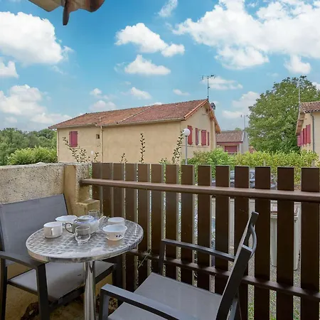 Lumineux 23 M², 2 Personnes, Animaux Admis, Parking - Fr-1-841-75 * Barbotan-les-Thermes