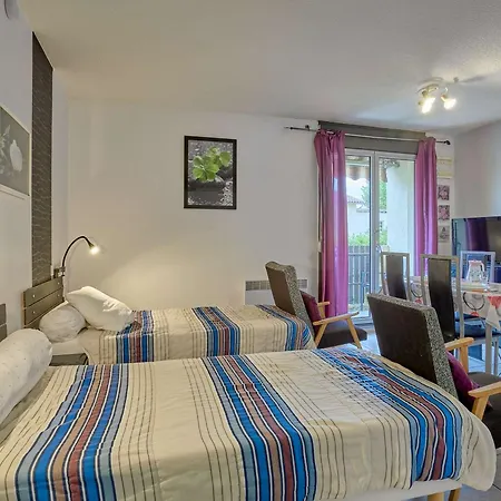 Lumineux 23 M², 2 Personnes, Animaux Admis, Parking - Fr-1-841-75 شقة باربوتان ليه ثيرميس