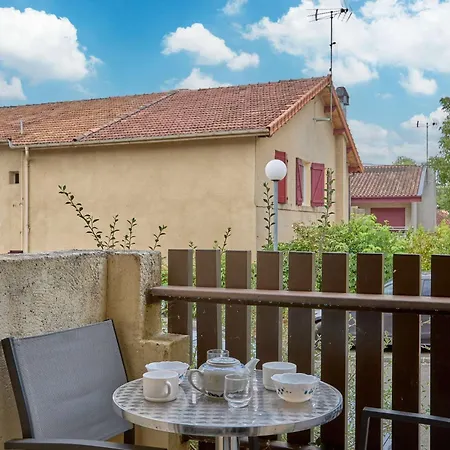 Lumineux 23 M², 2 Personnes, Animaux Admis, Parking - Fr-1-841-75 바르보탕 레 떼름므